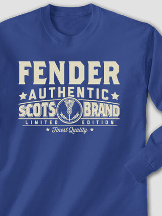Scots Brand : Printed Long Sleeves