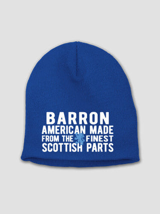 Scottish Parts : Embroidered Beanies