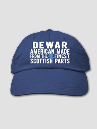 Scottish Parts : Embroidered Baseball Hats