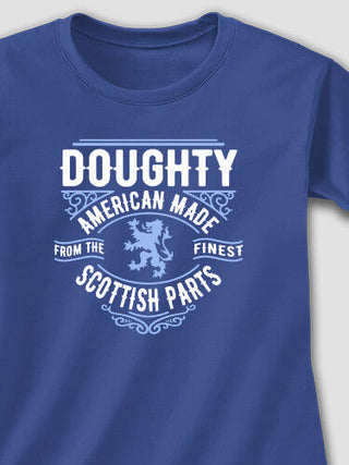 Scottish Parts : Adult Ladies Fitted T-Shirt