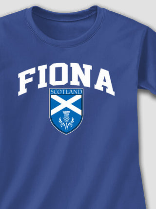 Scottish Shield : Printed T-Shirts