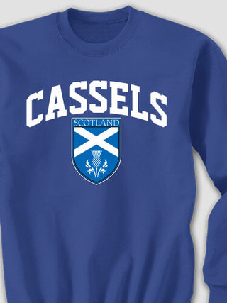 Scottish Shield : Printed Sweatshirts