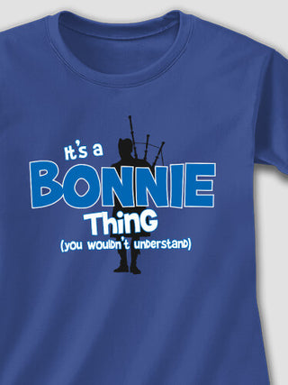 Scottish Thing : Printed T-Shirts