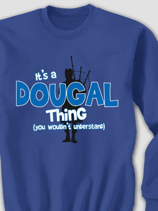 Scottish Thing : Printed Sweatshirts