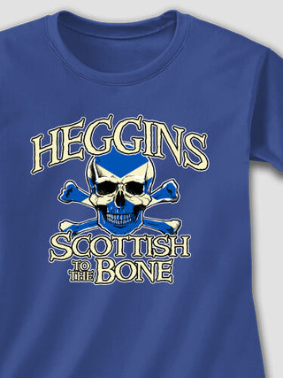 Scottish to the Bone : Printed T-Shirts
