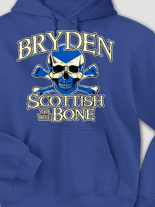 Scottish to the Bone : Printed Hoodies