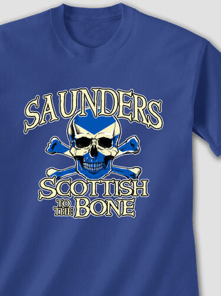 Scottish to the Bone : Printed T-Shirts