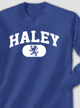 Scottish Varsity : Printed Long Sleeves