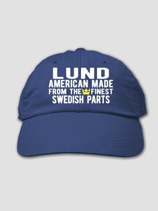 Swedish Parts : Embroidered Baseball Hats