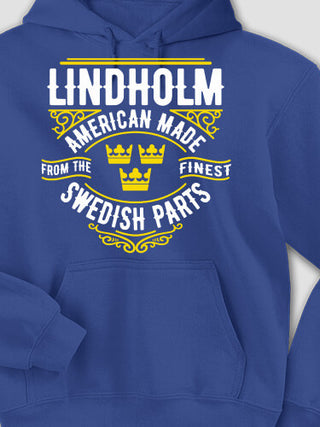 Swedish Parts : Printed Hoodies