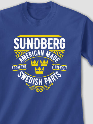 Swedish Parts : Printed T-Shirts