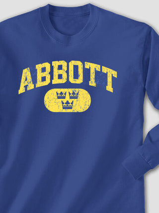 Swedish Varsity : Printed Long Sleeves