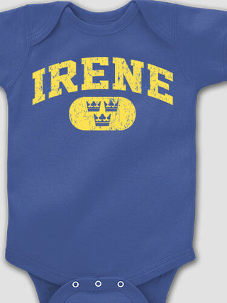 Swedish Varsity : Printed Baby Bodysuits
