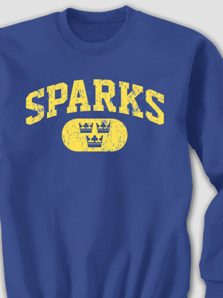 Swedish Varsity : Printed Sweatshirts