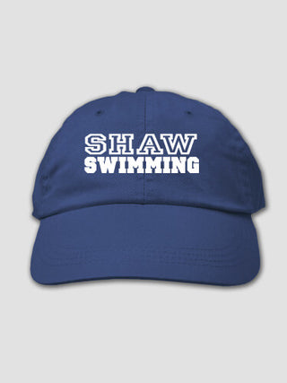 Swimming : Embroidered Baseball Hats