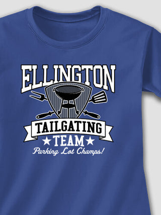 Tailgating Team : Printed T-Shirts