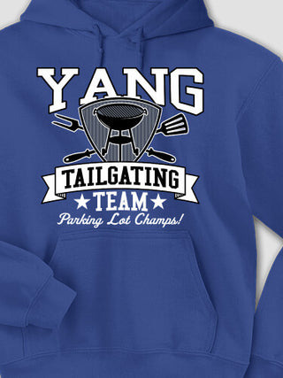 Tailgating Team : Printed Hoodies