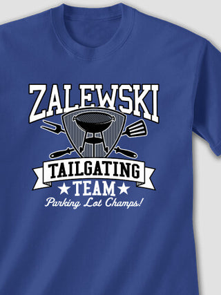 Tailgating Team : Printed T-Shirts