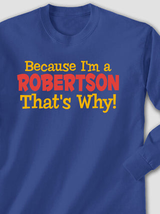 That's Why : Printed Long Sleeves