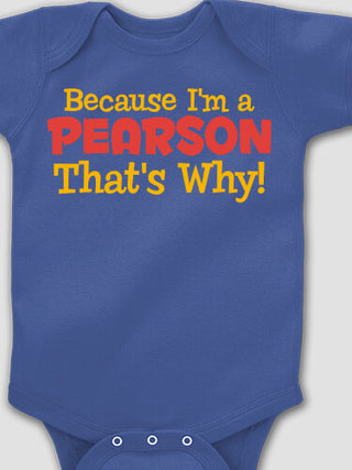 That's Why : Printed Baby Bodysuits
