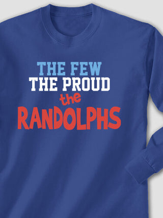 The Few The Proud : Printed Long Sleeves