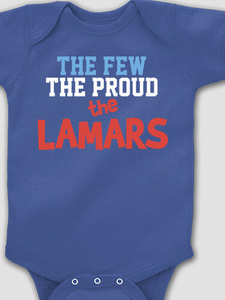 The Few The Proud : Printed Baby Bodysuits
