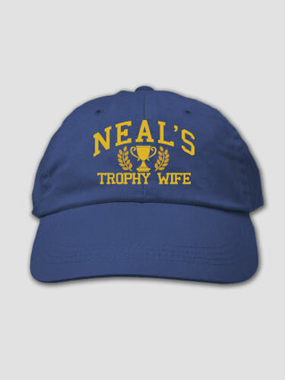 Trophy Wife : Embroidered Baseball Hats