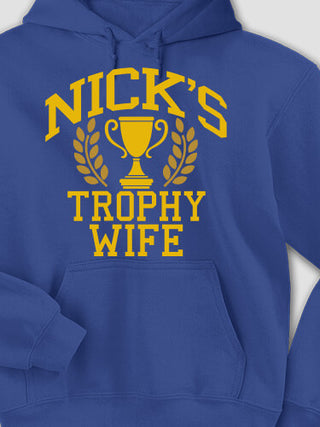 Trophy Wife : Printed Hoodies