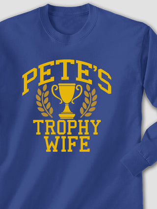Trophy Wife : Printed Long Sleeves
