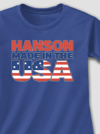 USA Family : Printed T-Shirts