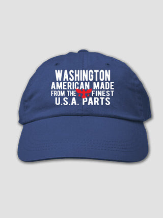 U.S.A. Parts : Embroidered Baseball Hats