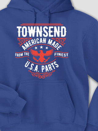 U.S.A. Parts : Printed Hoodies