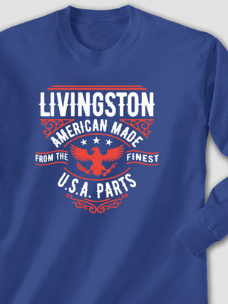 U.S.A. Parts : Printed Long Sleeves