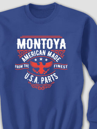 U.S.A. Parts : Printed Sweatshirts