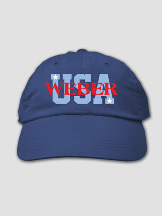USA : Embroidered Baseball Hats