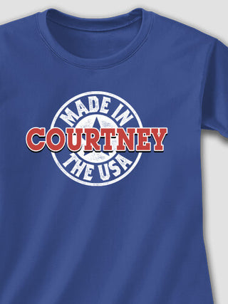 USA Stamp : Printed T-Shirts
