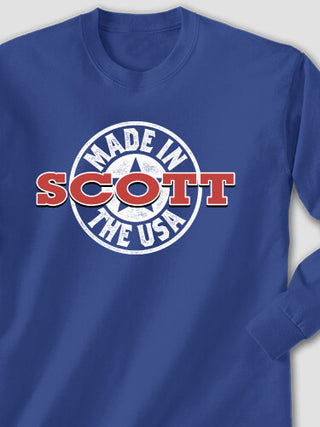 USA Stamp : Printed Long Sleeves