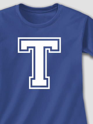 Varsity Letter : Printed T-Shirts