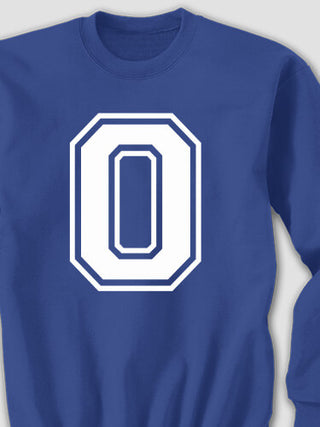 Varsity Letter : Printed Sweatshirts
