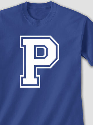 Varsity Letter : Printed T-Shirts