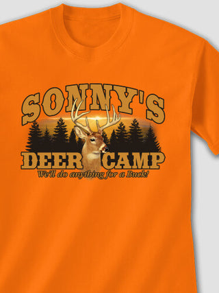 Deer Camp : Printed T-Shirts