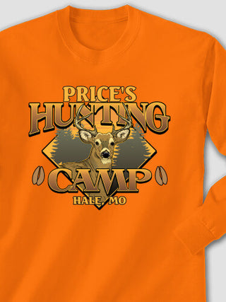 Deer Hunting Camp : Printed Long Sleeves