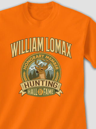 Deer Hunting Hall Of Fame : Printed T-Shirts