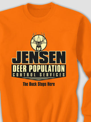 Deer Services : Printed Sweatshirts