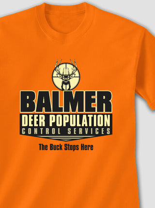 Deer Services : Printed T-Shirts