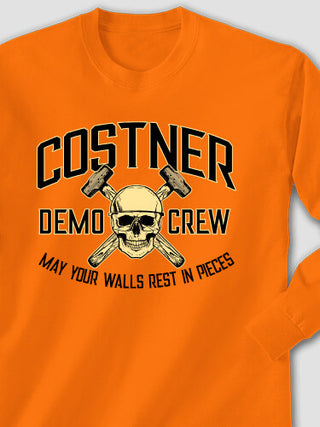Demo Crew : Printed Long Sleeves