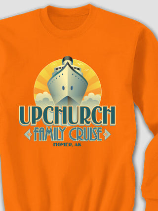 Family Cruise : Printed Sweatshirts