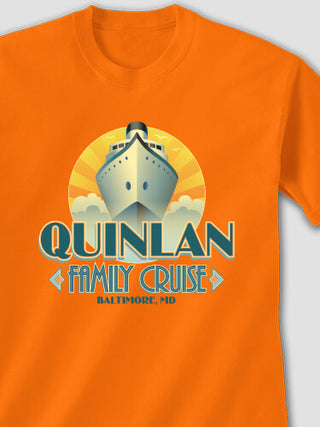 Family Cruise : Printed T-Shirts