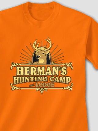 Hunting Camp : Printed T-Shirts