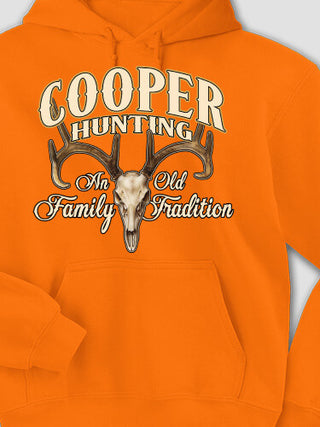 Hunting Family Tradition : Printed Hoodies